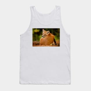 Red Fox Tank Top